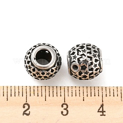 316 chirurgische Edelstahlperlen&nbsp;STAS-Q304-34AS
