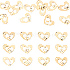 12 pendentif en acier inoxydable 316L&nbsp;STAS-TA0003-21G
