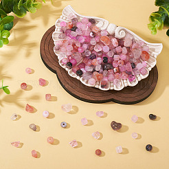 60g 6 Arten transparente Acrylperlen&nbsp;TACR-TA0001-63A
