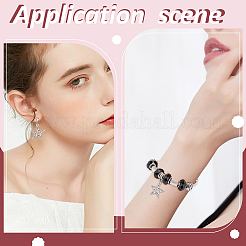 100 pièces pendentifs en alliage de style tibétain&nbsp;FIND-HY0004-62