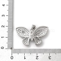 Pendentifs avec zircon cubiques à micro-pavés en laiton&nbsp;LS-KK-P320-03A-P