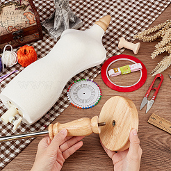 1/3 Maßstab Mini weibliche Schneiderpuppe Torso-Modus&nbsp;DIY-OC0011-49