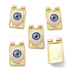 Ciondoli in resina in ottone&nbsp;KK-P204-19G