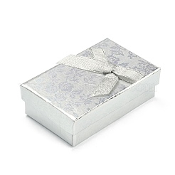 Rechteck Karton Schmuck-Set-Boxen&nbsp;CBOX-S013-02