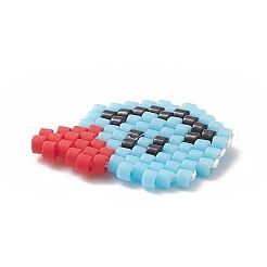 3 Farben handgefertigte Saatperlen&nbsp;PALLOY-MZ00070