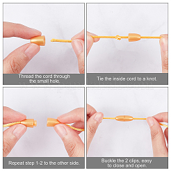 1 Rolle Nylon-Rattail-Satinkordel&nbsp;NWIR-PH0002-13A