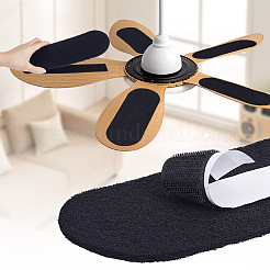 12 Stück Baumwoll-Aktivkohle-Luftfilterpad für Deckenventilator&nbsp;AJEW-PH0008-17