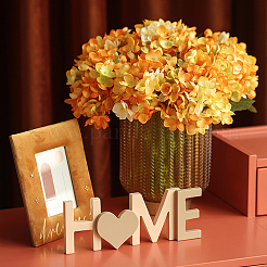 Ornements de lettres en bois&nbsp;WOOD-GF0001-15-20
