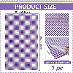 Harz Strass Aufkleber&nbsp;DIY-WH0622-539C