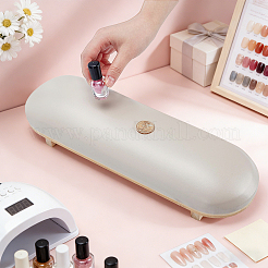 Cuscino poggiamani per manicure in similpelle e legno&nbsp;MRMJ-WH0201-023