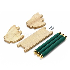 Espositori per anelli in legno&nbsp;NDIS-F003-04A