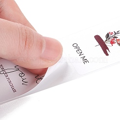 Selbstklebende Geschenkanhänger aus Papier&nbsp;DIY-P049-A03