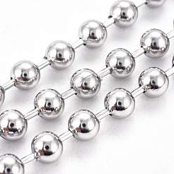 Chaînes à billes en acier inoxydable 304&nbsp;CHS-F009-01H-P