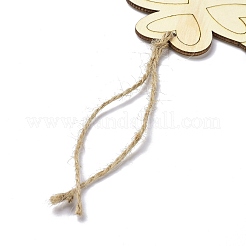 Diy kleeblattkranz unvollendete holzornamente blanke holzverzierungen&nbsp;LS-WOOD-C009-01