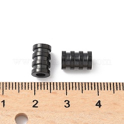 Ionenplattierung (IP) 304 Edelstahlrohrperlen&nbsp;LS-STAS-WH0055-03EB