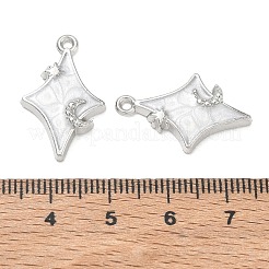 Emaille Anhänger Legierung&nbsp;AL-CBA1599-05P