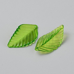 Colgantes de acrílico transparentes&nbsp;OACR-CJC0006-25F