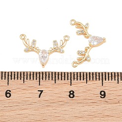 Pendentifs en laiton zircon cubique pavé&nbsp;KK-CBA866A-13G