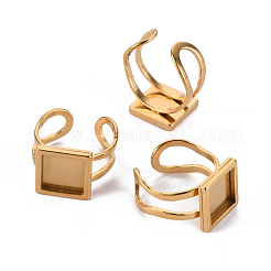 201 supports de bague de coussinet de manchette en acier inoxydable&nbsp;X-STAS-S080-041A-G