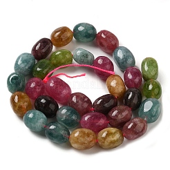 Natürliche Malaysia Jade Perlen Stränge&nbsp;G-I283-H02-02