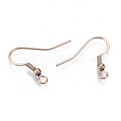 Ganci per orecchini francesi in acciaio inossidabile 304&nbsp;X-STAS-S111-007RG-NR
