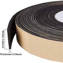 Starke haftung eva schwammschaum gummiband&nbsp;AJEW-WH0109-50C