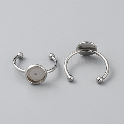Ringkomponenten aus Edelstahl&nbsp;STAS-WH0029-98B-P
