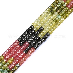 Fili di perline cubic zirconia&nbsp;ZIRC-P125-2x3mm-09