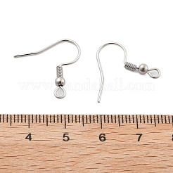 Ohrringhaken aus Edelstahl 304&nbsp;STAS-T031-17P