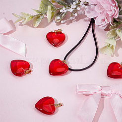 DIY-Sets zum Basteln von Halsketten mit Anhänger zum Valentinstag&nbsp;DIY-BBC0002-15A