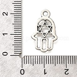 Pendente in lega stile tibetano&nbsp;PALLOY-D291-19AS