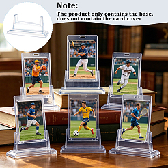 10 porte-cartes de visite de bureau en acrylique&nbsp;ODIS-GA0001-97