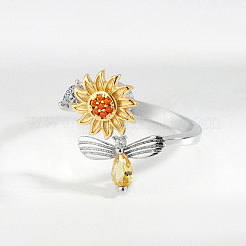 925 Sterling Silber Manschettenringe&nbsp;FS-WG9D471-01