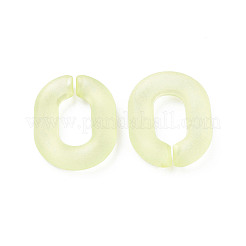 Anelli in acrilico trasparente che collega&nbsp;MACR-S373-20A-D03