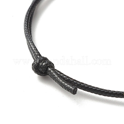 Bracciale con cordino regolabile con perline smaltate acriliche a stella per ragazze adolescenti&nbsp;BJEW-JB07050