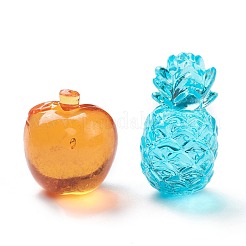 Cabochon trasparenti acrilici di frutta&nbsp;DIY-D041-06