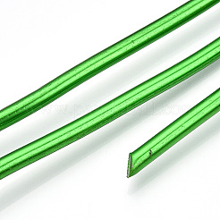 Fil d'aluminium anodisé rond&nbsp;AW-S001-6.0mm-25