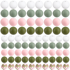 100 Stück Silikonperlen&nbsp;SIL-PA0001-39A