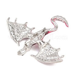 Emaille-Anstecker mit fliegendem Drachen&nbsp;JEWB-C054-01P