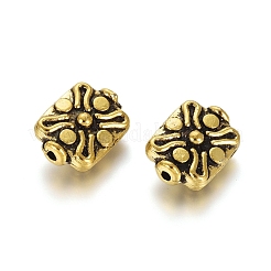 Perles en alliage de style tibétain&nbsp;TIBEB-L004-082AG