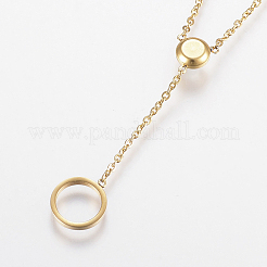 304 Edelstahl Schmucksets&nbsp;SJEW-H122-61G