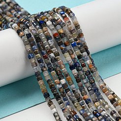 Perline sodalite naturale fili&nbsp;G-J400-A09-01