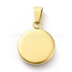 Pendentifs en résine faits à la main avec placage sous vide PVD&nbsp;STAS-G261-13G