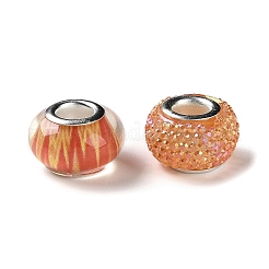 Perles européennes en alliage&nbsp;RESI-G080-01D