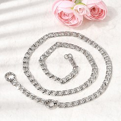 6.5 mm 201 Edelstahl Lumachina-Kettenhalsketten für Unisex&nbsp;NJEW-K302-07P