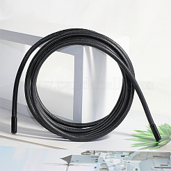 Runde Bindegürtel aus PU-Leder mit Kordel für Kleider&nbsp;DIY-WH20007-802A-02
