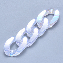 Nachahmung Gelee Acryl Verknüpfung Ringe&nbsp;OACR-S036-001B-B01