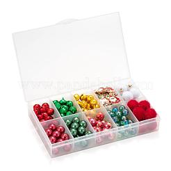 Kit per la creazione di ornamenti a tema natalizio fai da te&nbsp;DIY-LS0003-10
