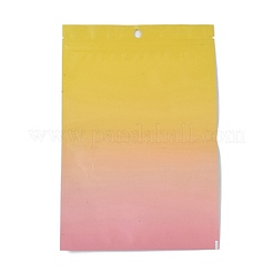 Sacchetti rettangolari in plastica con simbolo yin-yang richiudibili&nbsp;OPP-H001-01E-02