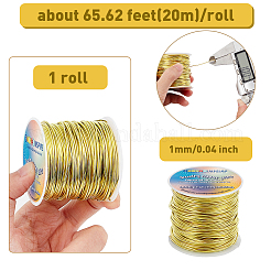 Fil de bijoux en cuivre&nbsp;CWIR-FG0001-04C-G
